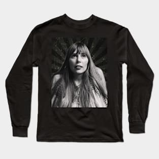 Joni Mitchell Long Sleeve T-Shirt